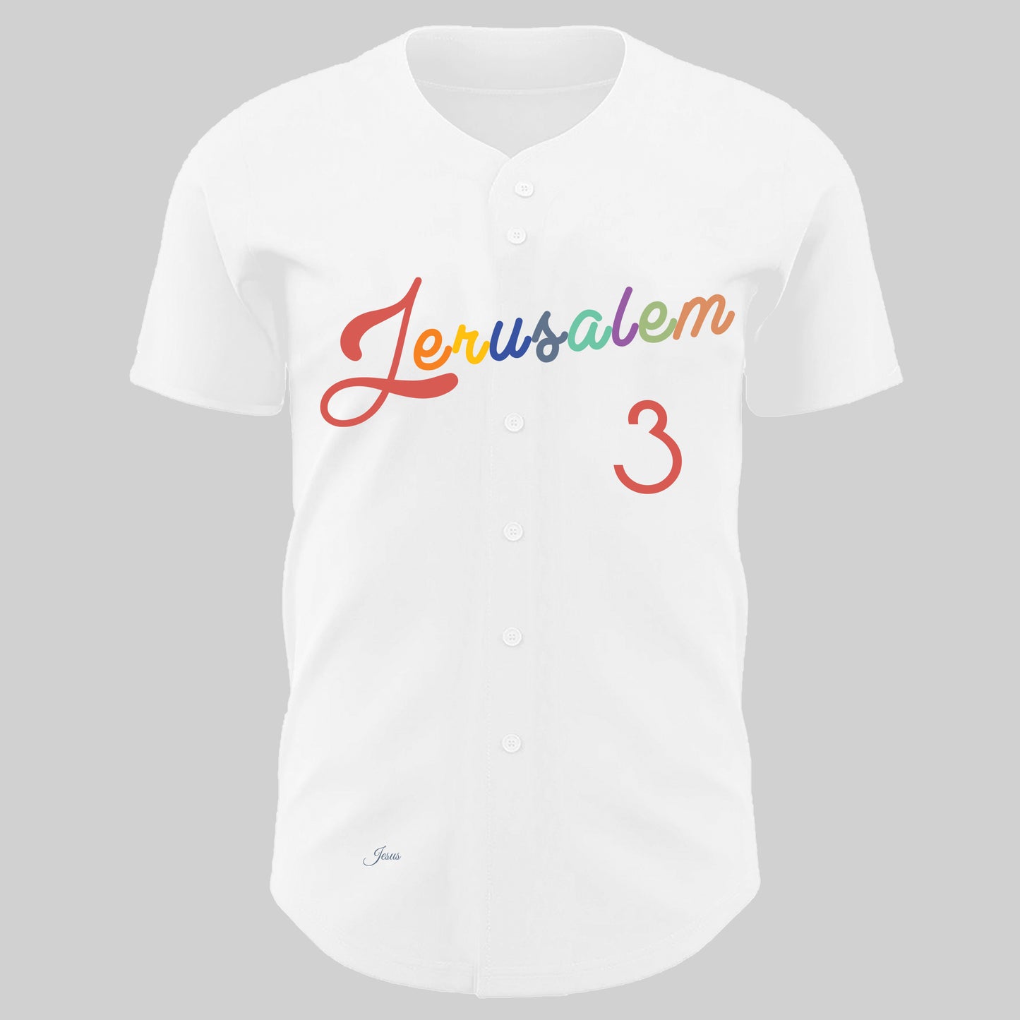 Jerusalem BASEBALL JERSEY